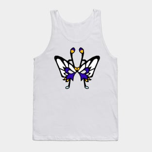 Grand Papillon Mask Tank Top